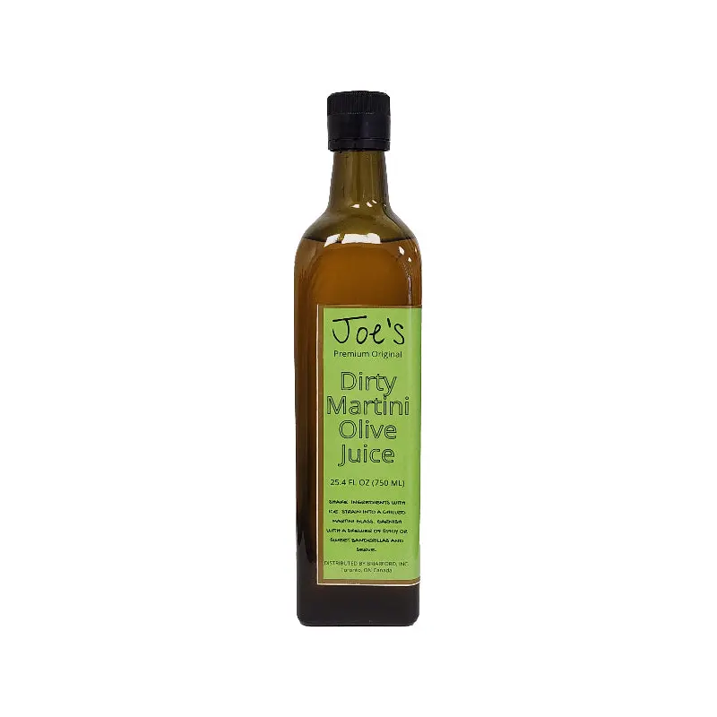 JOE'S - DIRTY MARTINI GREEN OLIVE JUICE 750ML