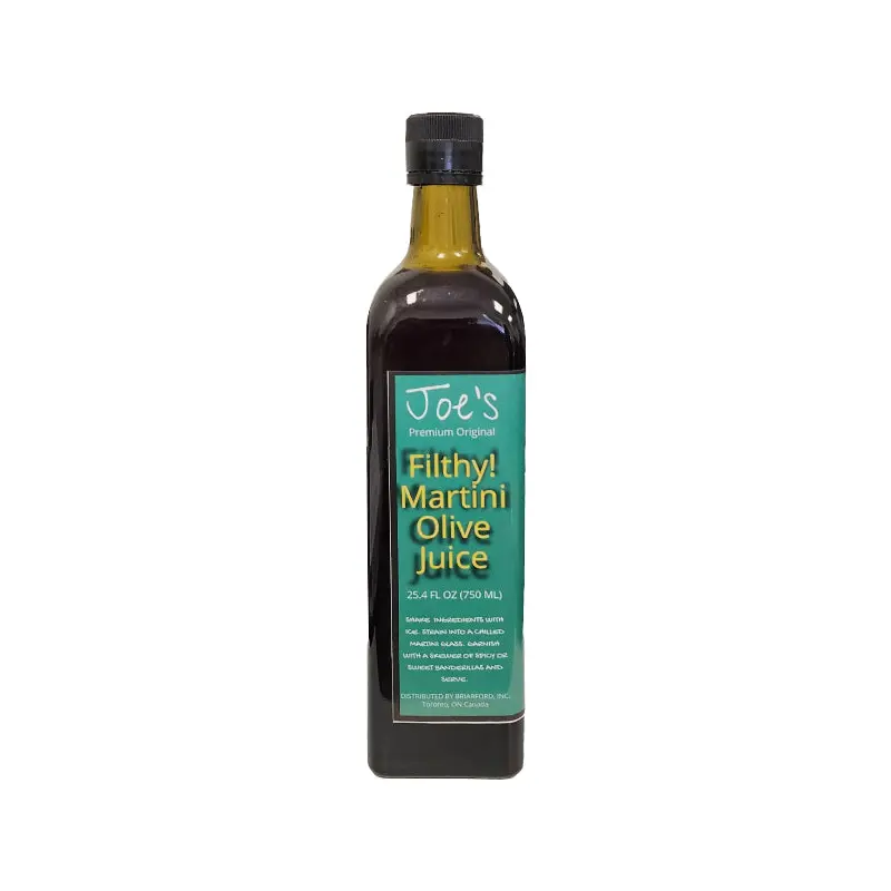 JOE'S - FILTHY MARTINI BLACK OLIVE JUICE 750ML