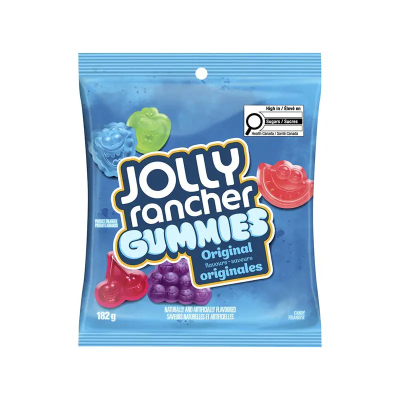 JOLLY RANCHER - GUMMIES ORIGINAL 10x182 GR