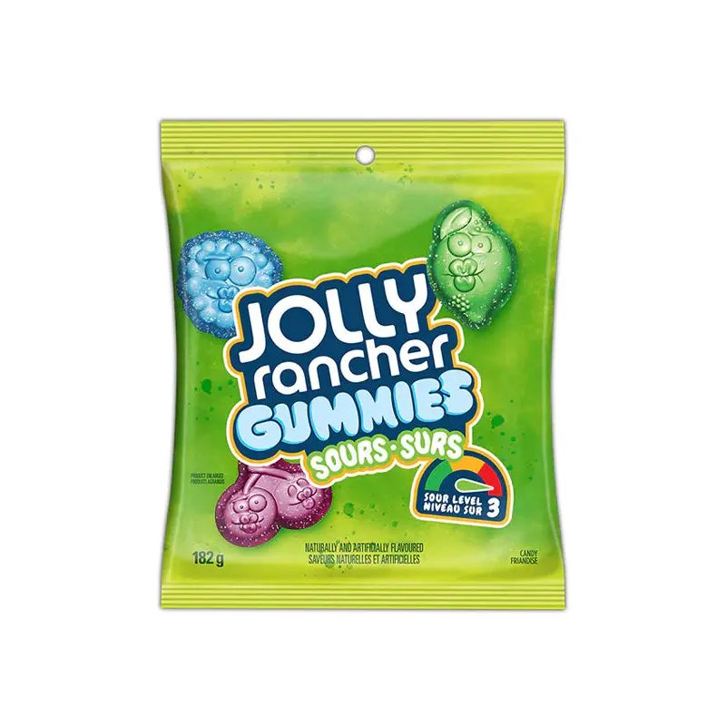 JOLLY RANCHER - GUMMIES SOUR ORIGINAL 10x182 GR