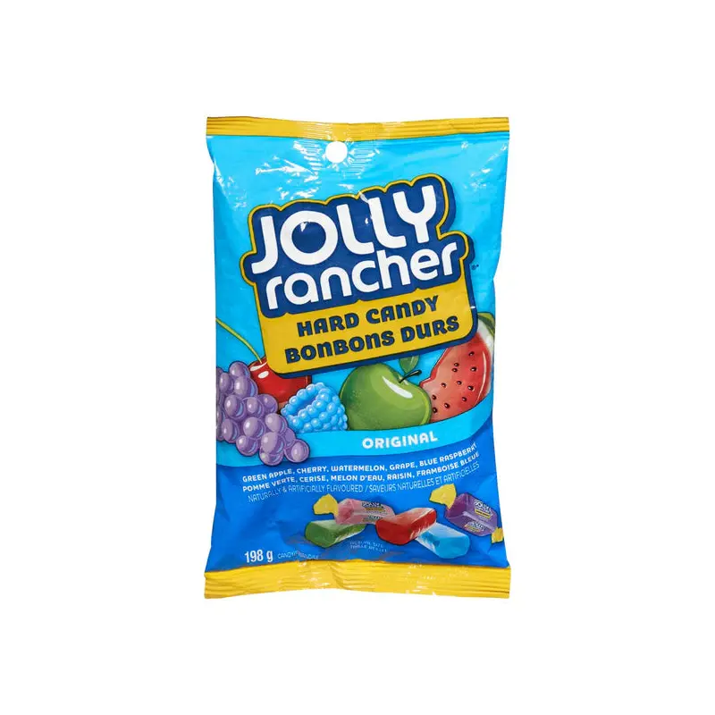 JOLLY RANCHER - PEG BAG ASSORTED 10x198 GR