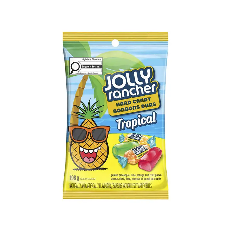 JOLLY RANCHER - TROPICAL HARD CANDY 10x198 GR