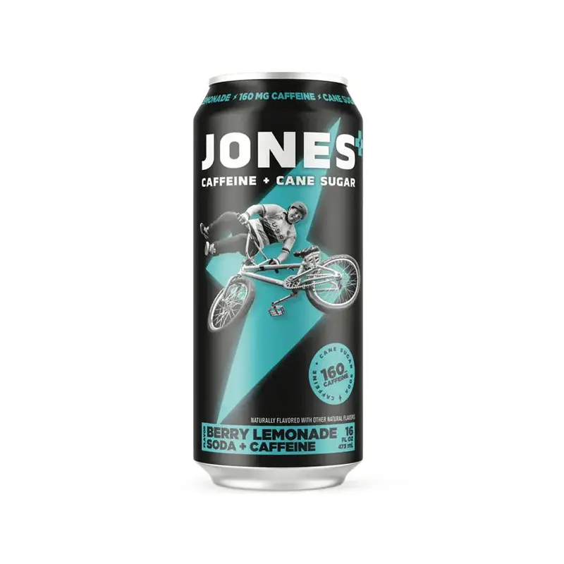 JONES SODA - BERRY LEMONADE 12x473 ML