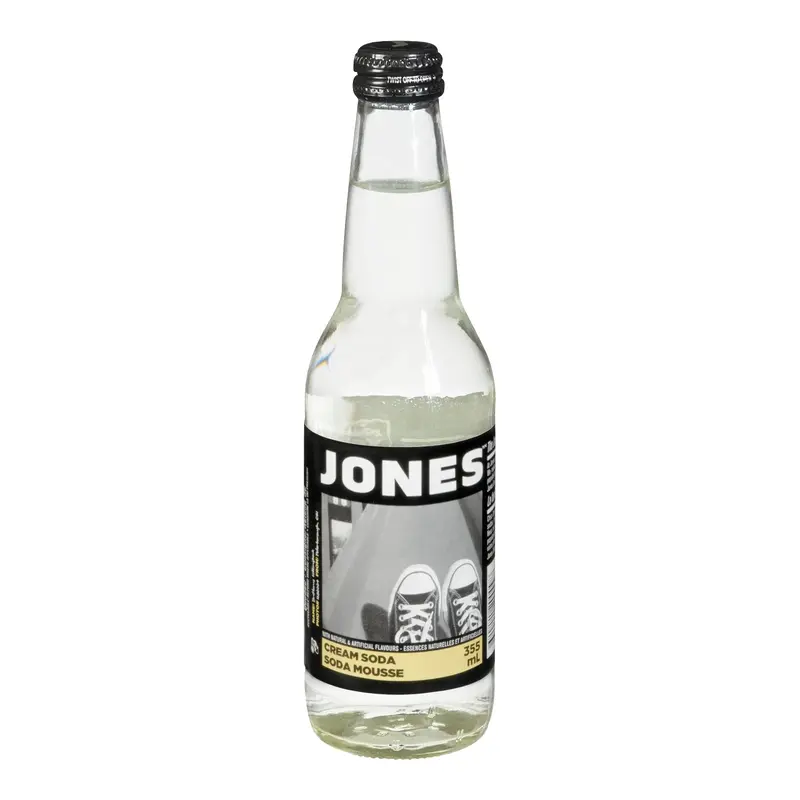 JONES SODA - CREAM GB 12x355ML