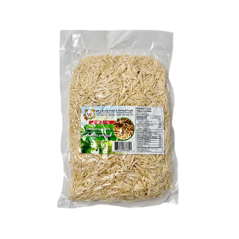 IMG SATIN - SLIVERED ALMONDS 500GR