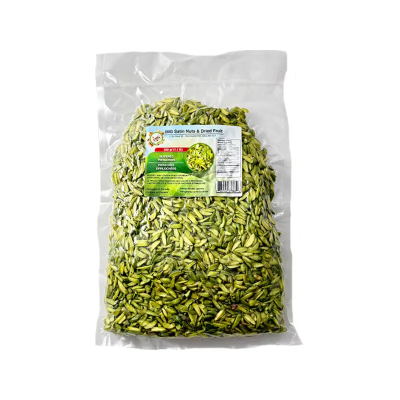 IMG SATIN - SLIVERED PISTACHIOS 5x500 GR