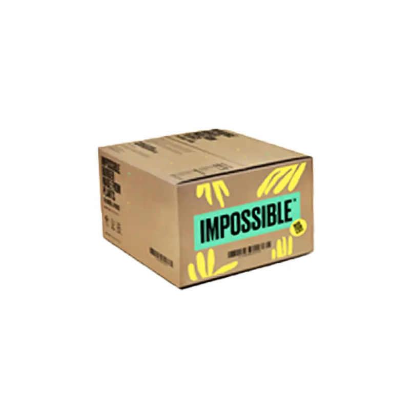 IMPOSSIBLE MEAT - BURGER BRICKS 4X2.27KG