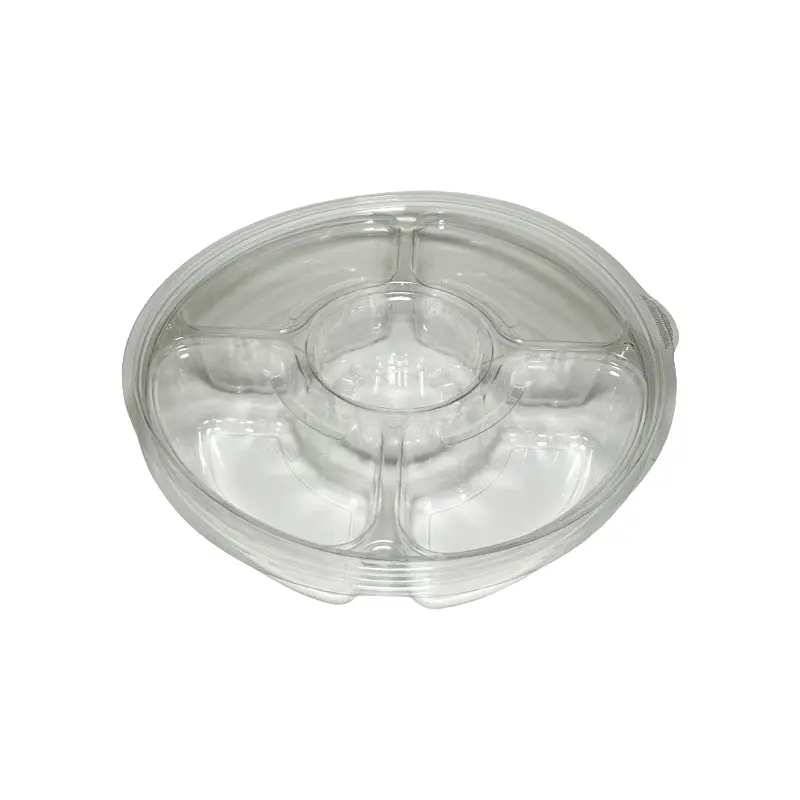 INLINE - PRODUCE PLATTER 10IN 10x10 PK