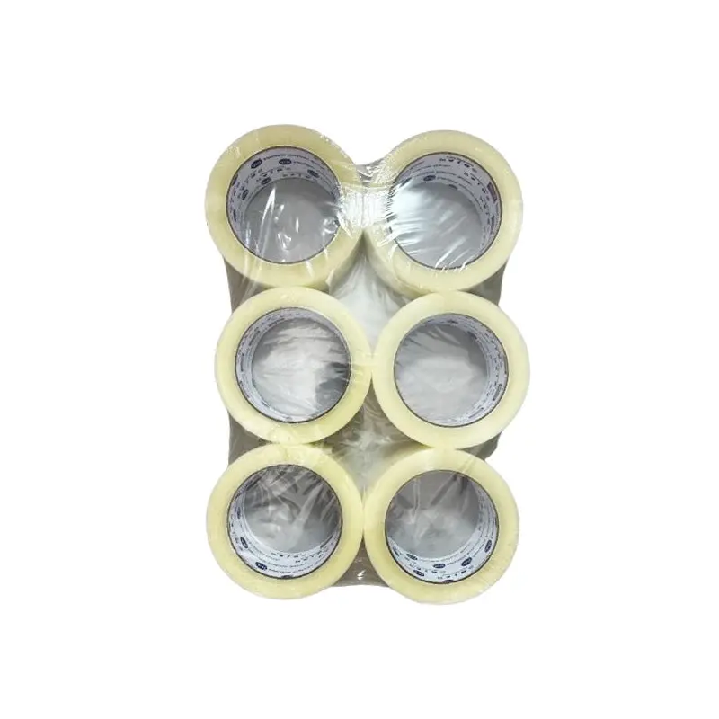 INTERTAPE - CLEAR TAPE POLY 1.88in x 109.3YARD 6x6 EA