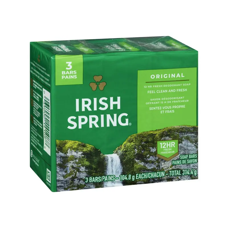 IRISH SPRING - BARS ORIGINAL 3x106.3 GR