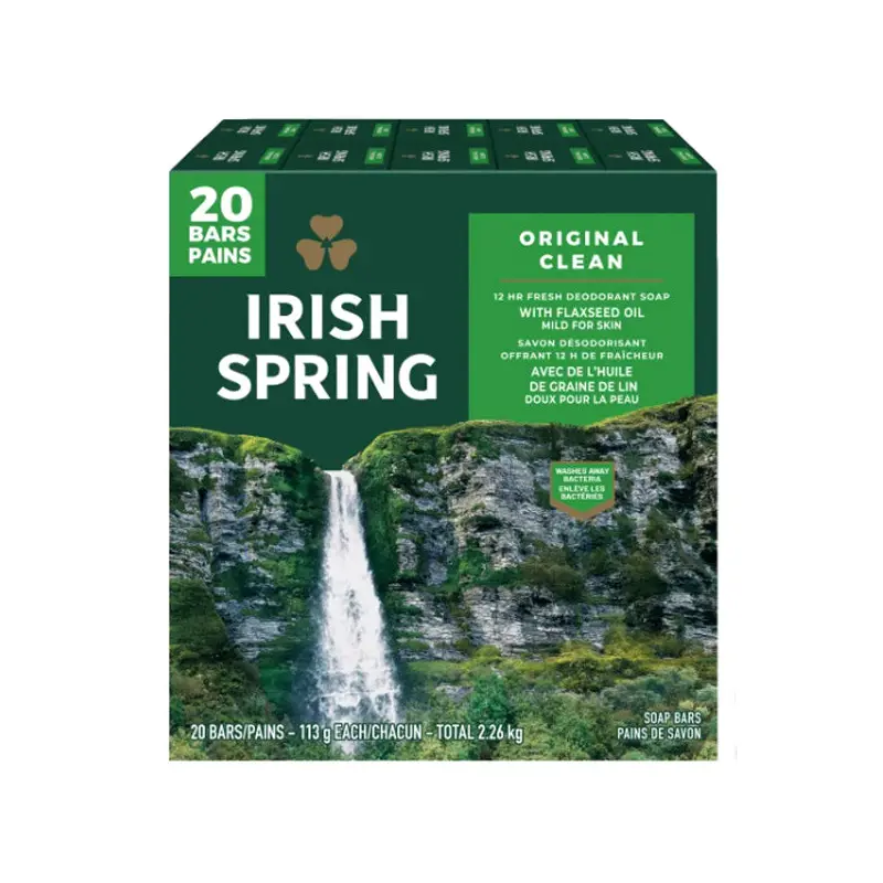 IRISH SPRING - ORIGINAL SUPER PACK 20x113 GR