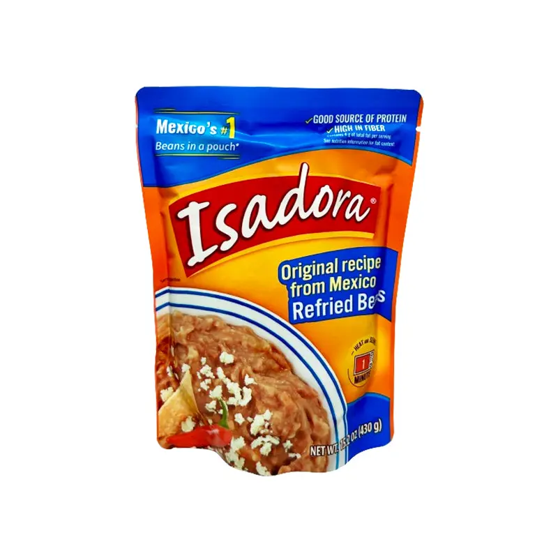 ISADORA - REFRIED PINTO BEANS 8x430 GR