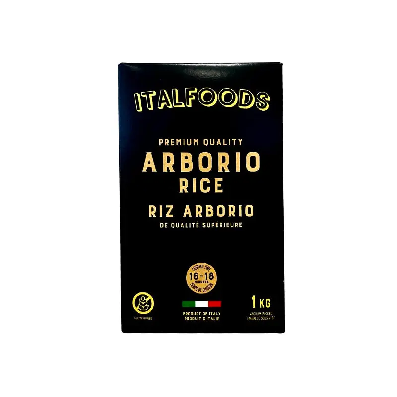 ITALFOODS - PREMIUM ARBORIO RICE 1KG