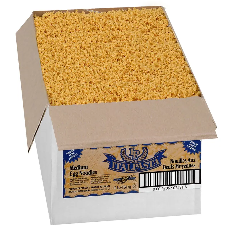 ITALPASTA - EGG NOODLES MEDIUM 10LB