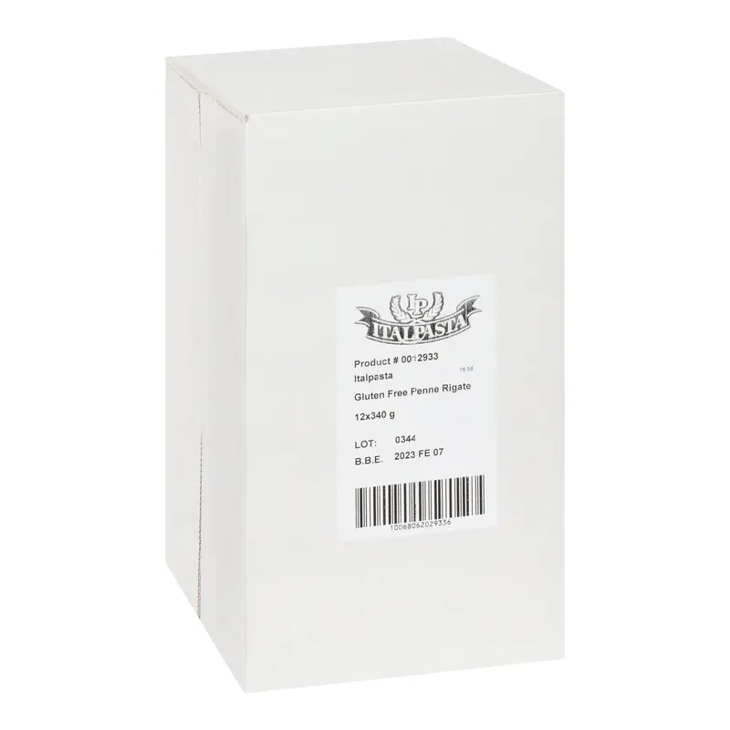 ITALPASTA - GLUTEN FREE PENNE 12x340 GR