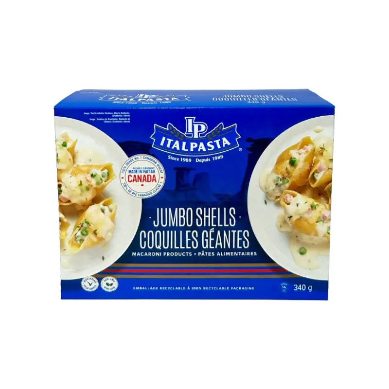 ITALPASTA - JUMBO SHELLS 12x340 GR