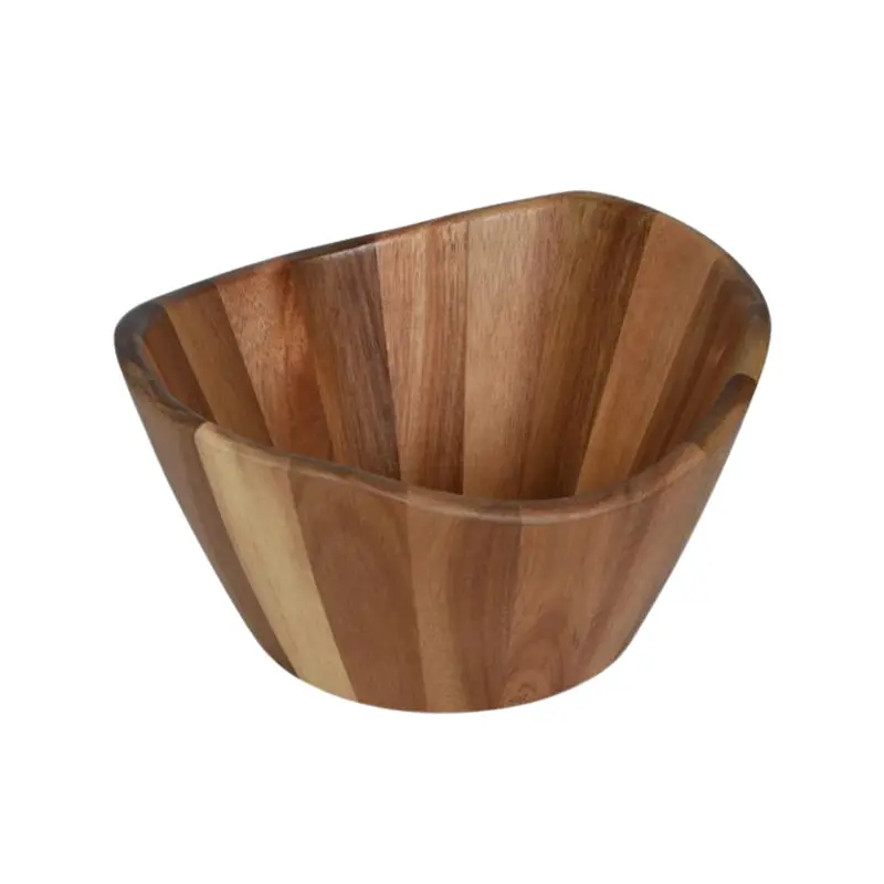 ITY - ACACIA WOOD BOWL EXTRA LARGE 1EA