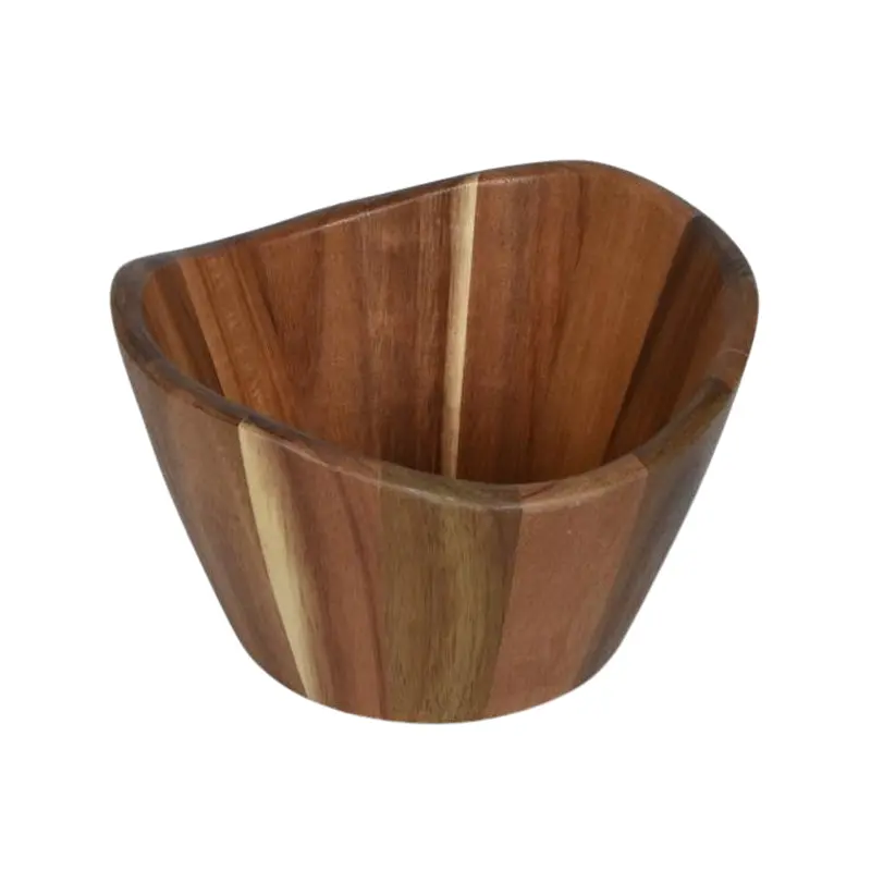 ITY - ACACIA WOOD BOWL SMALL 1EA