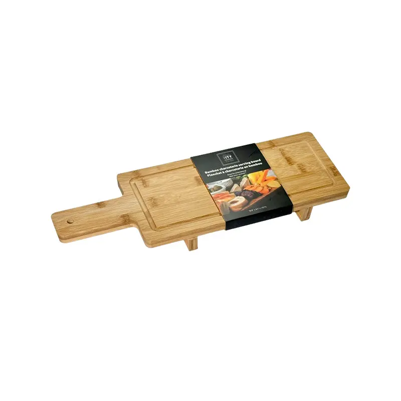 ITY - BAMBOO CHARCUTERIE BOARD 18.9x6.1x1.57 IN