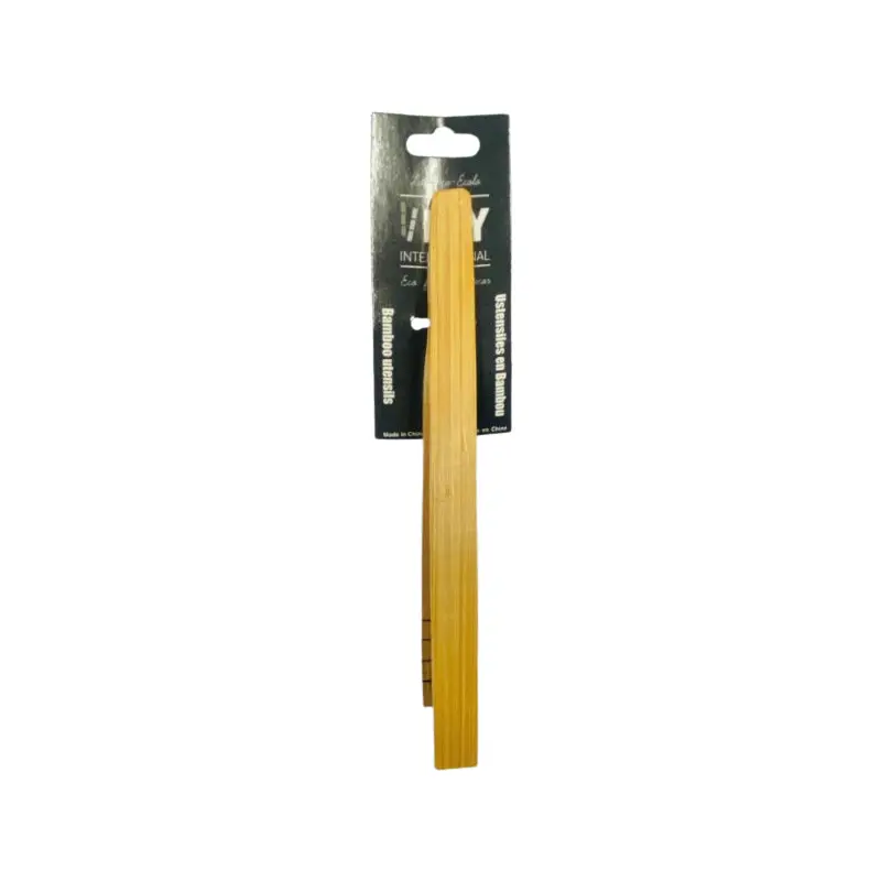 ITY - BAMBOO MINI KITCHEN TONGS EA