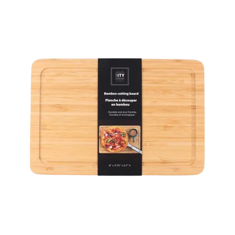 ITY INTERNATIONAL - SMALL BAMBOO CUTTING BOARD EA