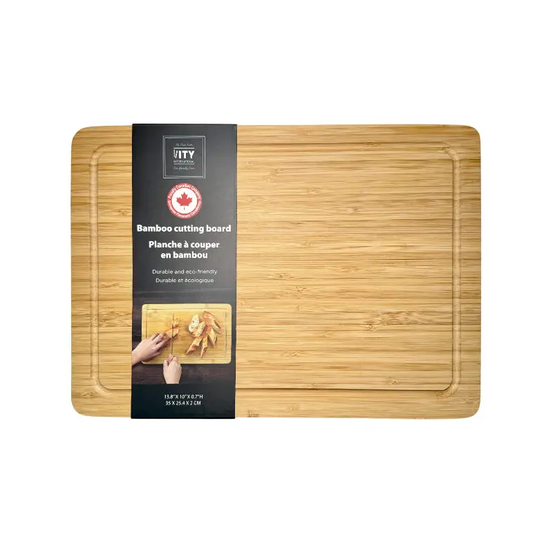 ITY - MEDIUM BAMBOO CUTTING BOARD EA