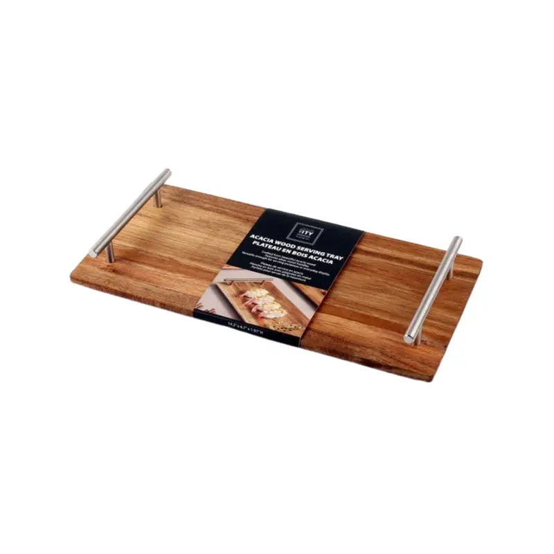 ITY - PINE WOOD SERVING TRAY 14x6.7x1.97"