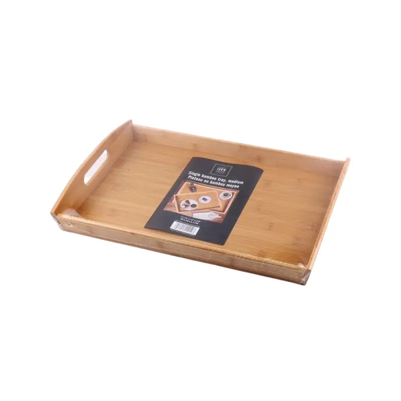ITY - SINGLE BAMBOO SERVING TRAY EA