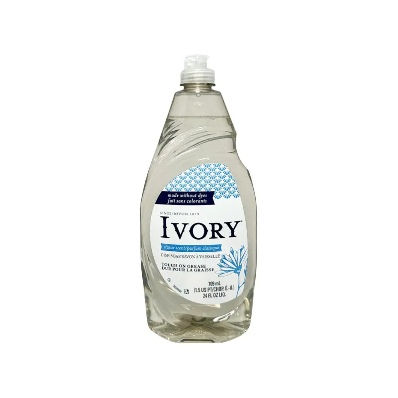 IVORY - CLASSIC SCENT DISH SOAP 10x709 ML