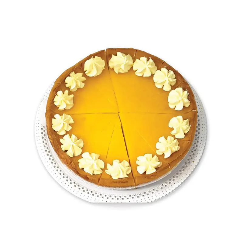 JADORE SWEETS - 10IN LEMON CHEESECAKE 14 SLICE