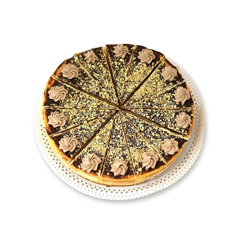JADORE SWEETS - 10IN PERUGIA HAZELNUT CHEESECAKE 14 SLICE