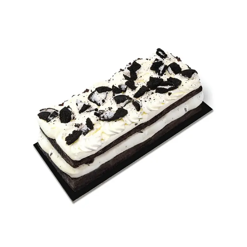 JADORE SWEETS - COOKIES & CREAM LOG 1KG