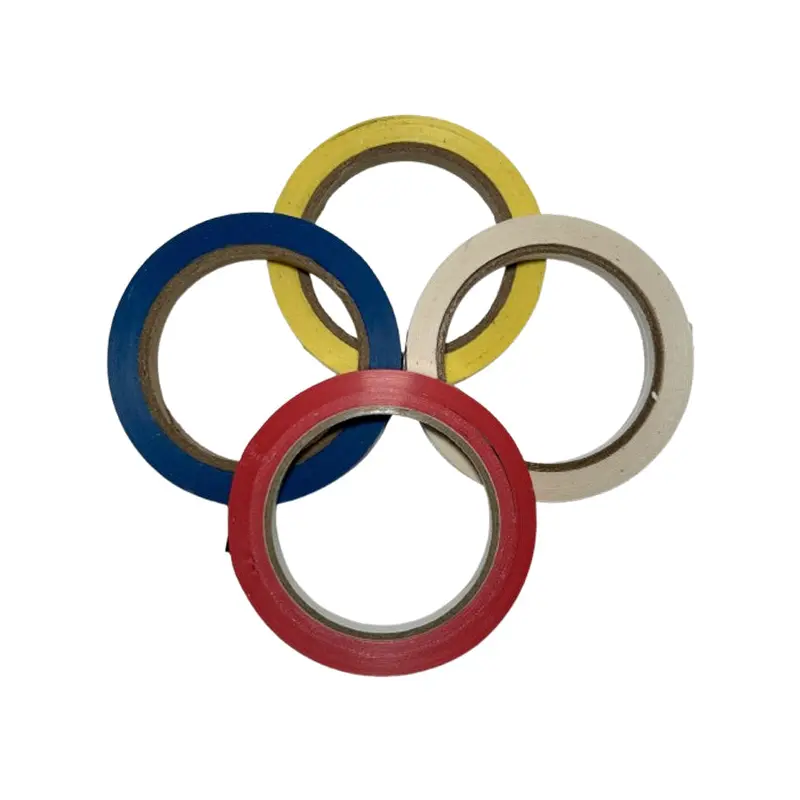 HY-FIVE - VINYL TAPE ASSORTED COLOURS FOR BUNDLING DISPENSER EA