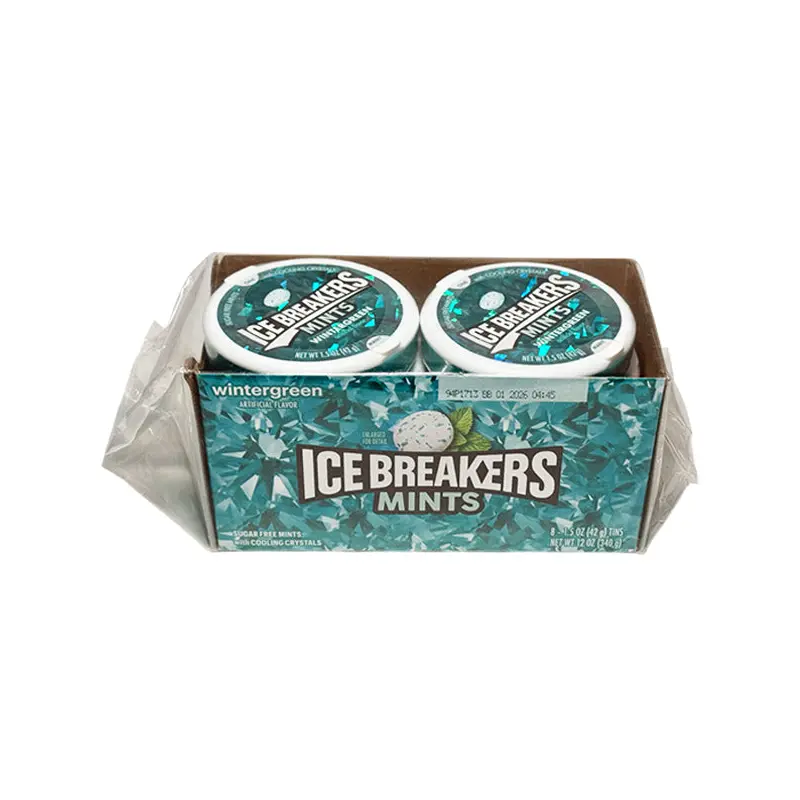 ICE BREAKERS - BREAKER WINTERGREEN 8EA