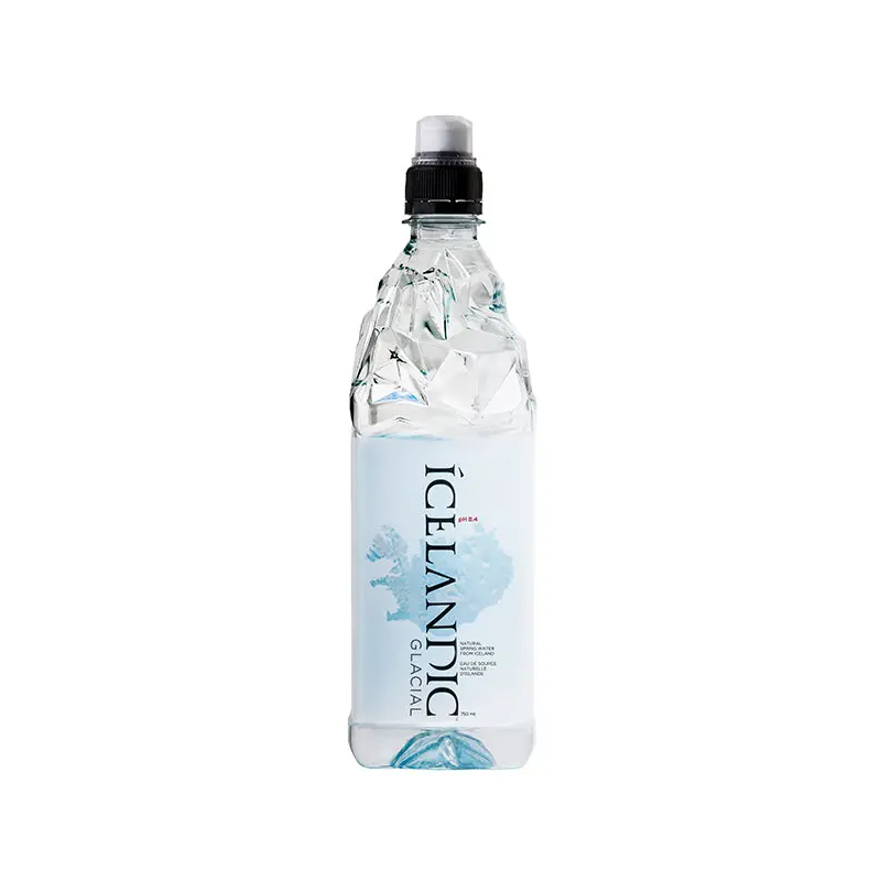 ICELANDIC - GLACIAL WATER SPORT CAP 12x750ML