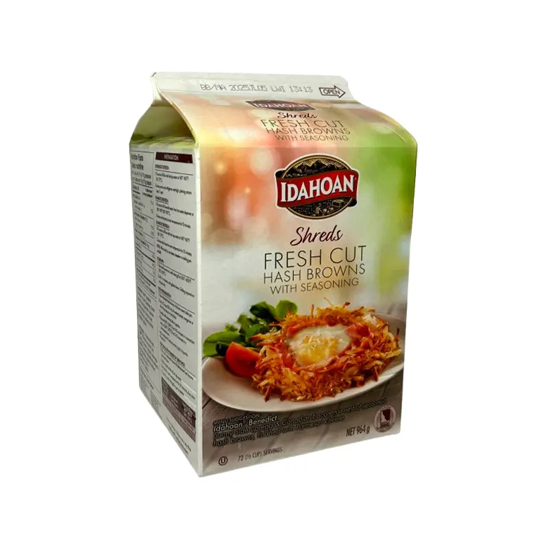 IDAHOAN - HASHBROWNS FRESH CUT 964GR