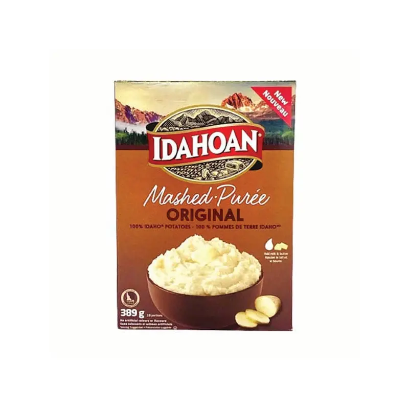 IDAHOAN - MASHED POTATOES 12x389 GR