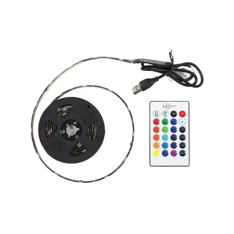 iFOCUS - LED MULTICOLOUR AMBIENT STRIP LIGHTS WITH REMOTE CONTROL EA