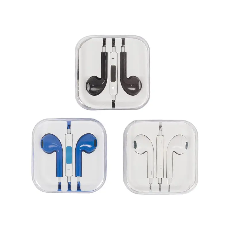 iFOCUS - STEREO EARBUDS HEADSET 3COLORS EA