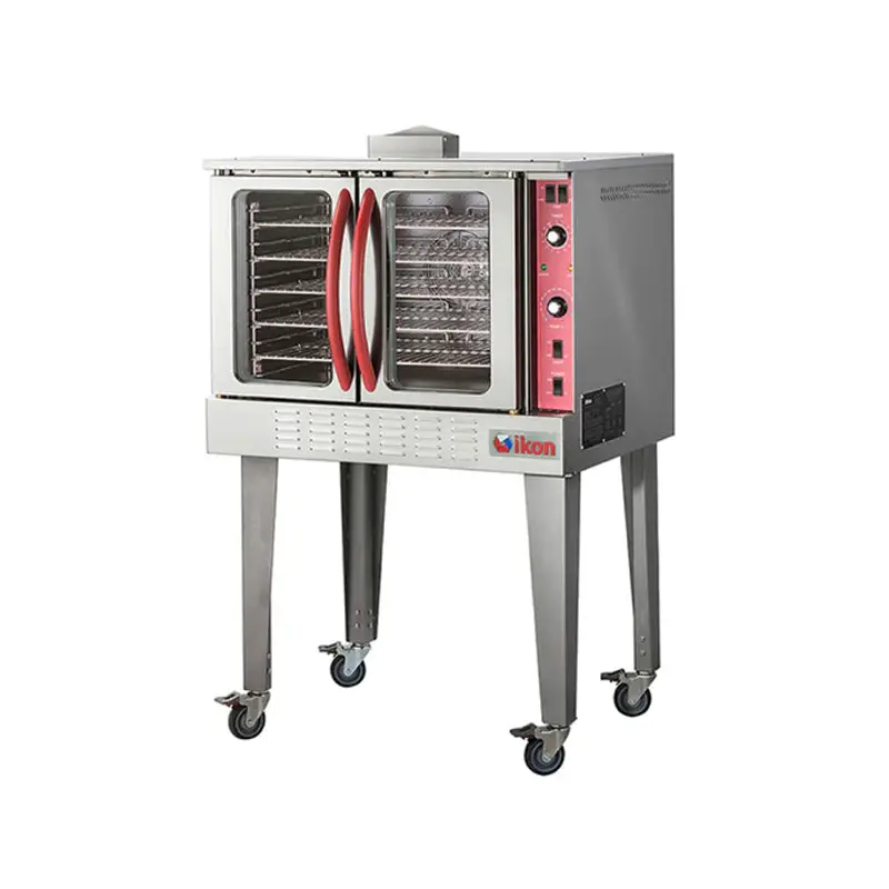 IKON - IECO 38" 1 DECK ELEC OVEN W/ LEG & CASTER KIT EA