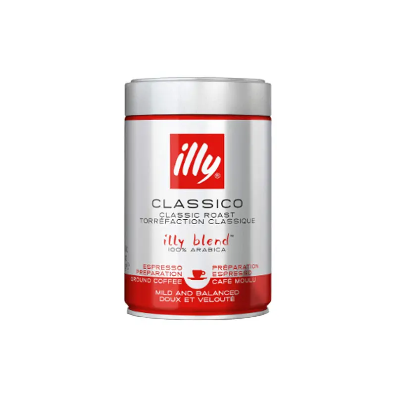 ILLY - GROUND COFFEE CLASSICO ROAST 250GR