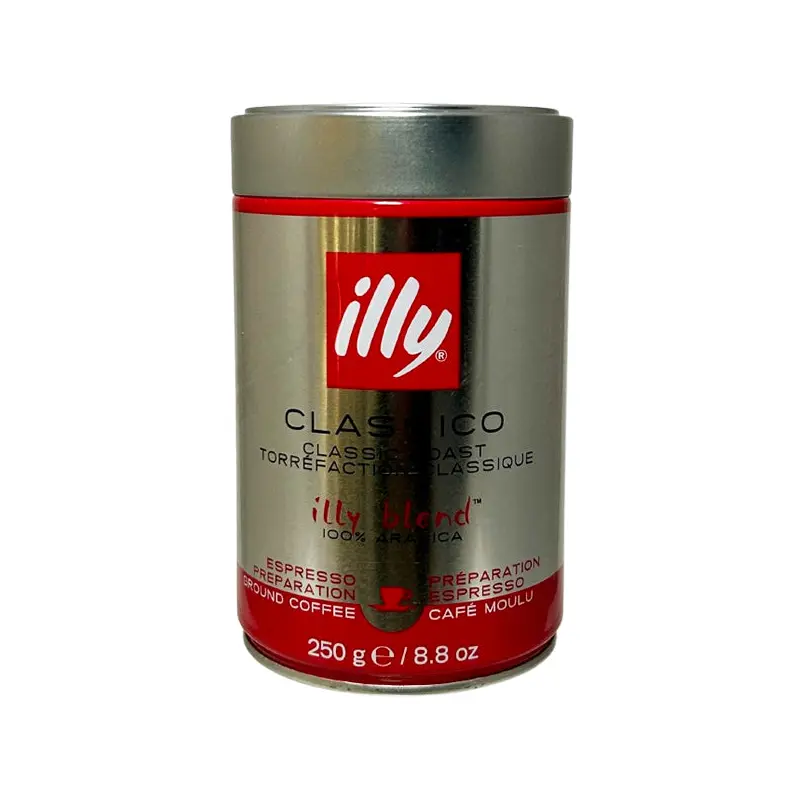 ILLY - GROUND ESPRESSO CLASSICO 6x250 GR