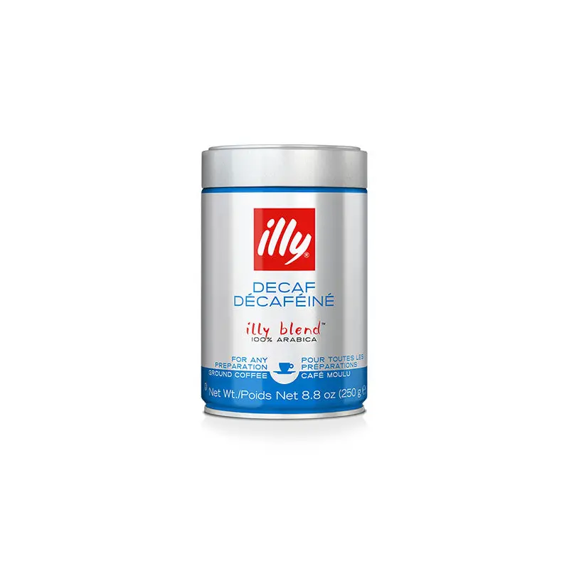 ILLY - GROUND ESPRESSO DECAF 250GR