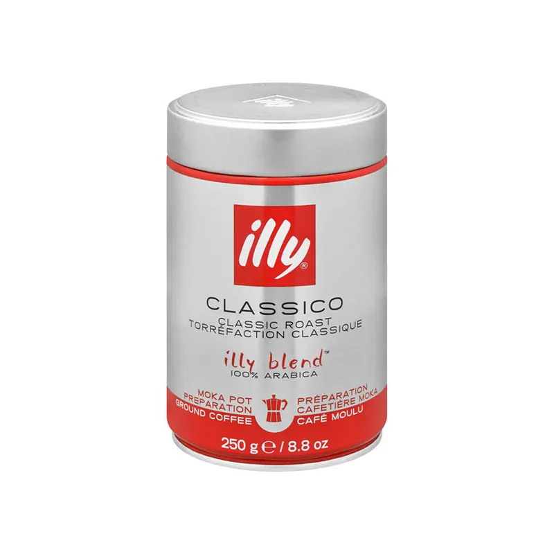 ILLY - GROUND ESPRESSO MOKA 6x250 GR