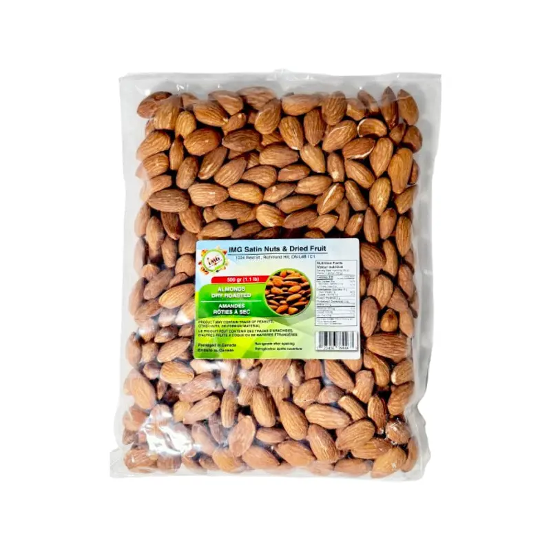 IMG SATIN - ALMONDS ROASTED 1.1lbs