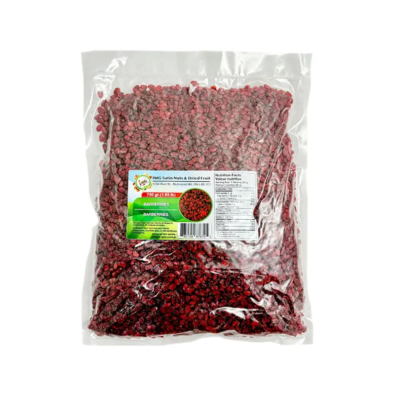 IMG SATIN - BARBERRIES 3x750 GR