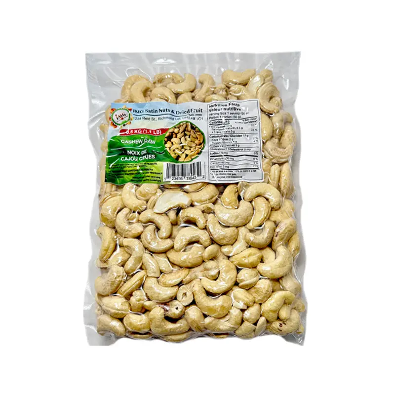 IMG SATIN - CASHEWS RAW 6x1.1 lbs