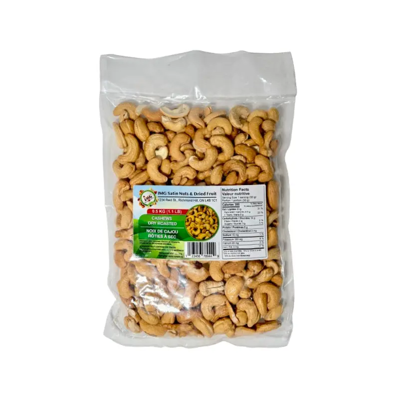 IMG SATIN - CASHEWS ROASTED 1.1lbs