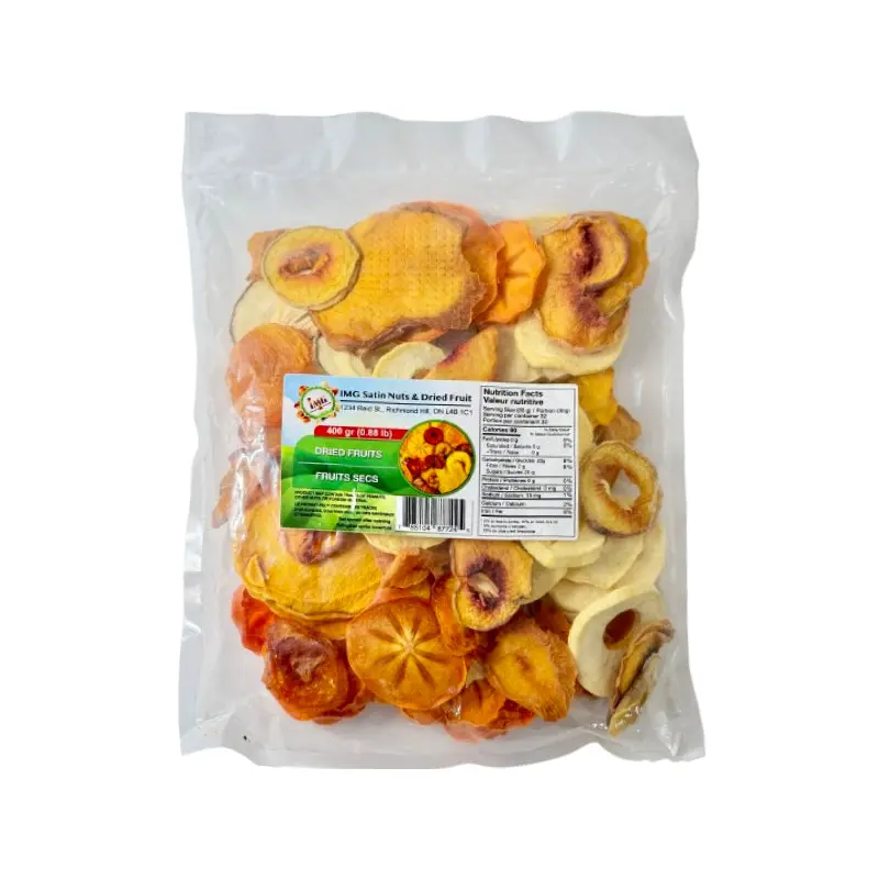 IMG SATIN - DRIED FRUIT 4x400 GR