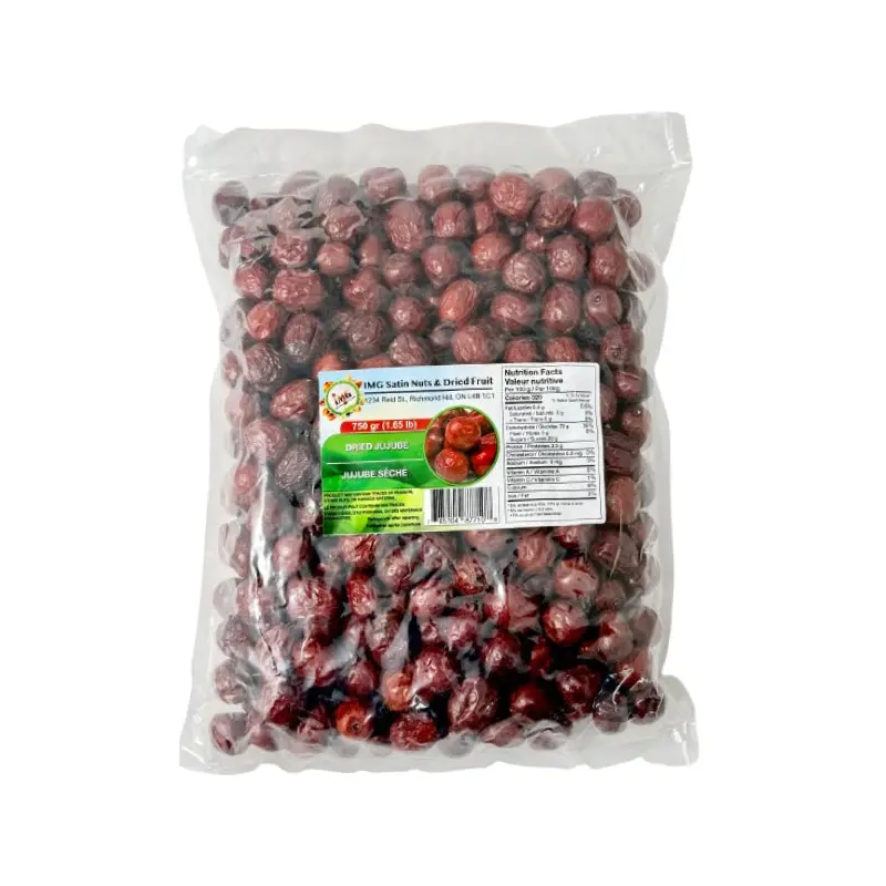 IMG SATIN - DRIED JUJUBE 750GR